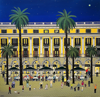 강지 작가가 담아온 유럽의 풍경들