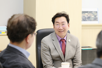 원강수 원주시장, ‘빈의자 의사회 간담회’ 참석