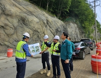 김명선 행정부지사, 평창군 여름철 자연재난 대비 현장점검