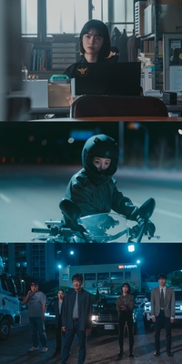 ‘크래시’ 문희, 걸크러시 뿜뿜 액션→만능 케미까지… 재미 드높인 팔색조 매력에 퐁당