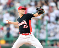 [포토]‘시라카와와 팽팽한 투수전’ 네일