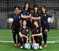 골때녀 ‘원더우먼’이 응원하는 여왕기 “축구하는 여성 멋지고 존경스러워…부상 조심하세요!”