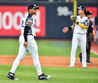 [포토]1회부터 최형우에 대기록 선물, 쿠에바스