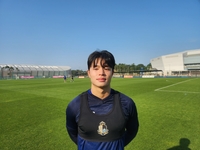 경남서 서울E 이적 후 ‘커리어 하이’ 작성 중인 박민서 “목표는 승격과 베스트11” [SS현장]