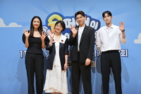 최지우-안영미 투톱MC로 리뉴얼 된 ‘슈퍼맨이 돌아왔다’…“육아 경험 스튜디오에서 들려줄 것” [SS현장]