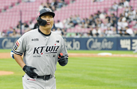 이적 후 ‘타율 0.125’ KT 오재일…사령탑은 “마음 급하게 안 가졌으면” [SS수원in]