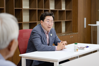 원강수 원주시장, 사회복지사협의회 간담회 참석