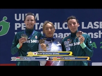 근대5종 성승민, 女계주 이어 개인전도 金!…단체전 銀까지 메달만 3개 [SS시선집중]