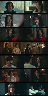 ‘우리, 집’ 김희선, ‘광기 빌런’ 연우에 ‘목 졸림 위협 엔딩’