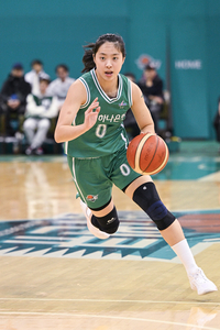 하나원큐 다재다능 가드 박소희 “신지현 언니 공백 크지만...” [SSin태백]