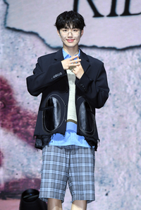 [포토]이븐 박지후, 컴백 인사 드려요!