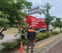 GH, 여름철 집중호우 침수 대비 오·폐수관로 준설 완료