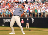 디섐보, 4년만에 US오픈 정상 탈환…운명 가른 18번홀 ‘1m 파퍼트’