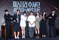 [포토]미스터리 수사단, 정용진 PD와 함께