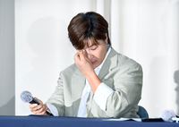 [포토]박세리, 안 울줄 알았는데...