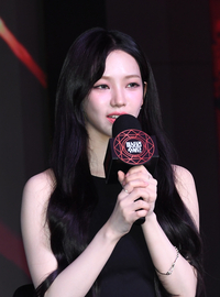 [포토]‘미스터리 수사단’ 출연 소감 밝히는 카리나