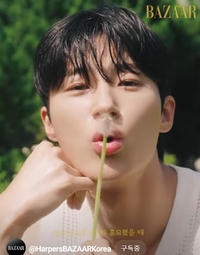 변우석 “너무 살고싶어 콱 죽고 싶었을 때” 내레이션도 심장 폭격, 단편영화 느낌 화보 영상 공개