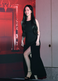 [포토]카리나, 각선미 뽐내며!