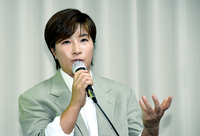 [포토]질문에 답하는 박세리