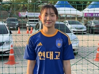 ‘꿈’ 같던 지난해, 이제는 “여자축구 미래 돕고파”...지소연 이은 최연소 A대표 발탁, 현대고 권다은의 당찬 포부 [여왕기]