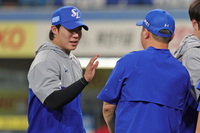 ‘3연패 탈출’ 박진만 감독 “에이스 원태인 멋진 투구…활발한 타선, 컨디션 유지하길” [SS대구in]