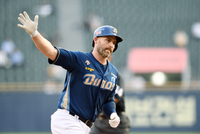 [포토]NC 데이비슨, 동점 솔로포로 시즌 21호 홈런