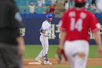 ‘결승타+솔로포’ 김영웅 미소 “오늘 멀티히트, 타격감 좋아지는 데 도움 될 것 같아” [SS스타]