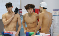 “여러 명이 포디움에 서는 모습, 기대하셔도 좋습니다” 한국 수영 대표팀 CJ 지원 등에 업고 자신만만