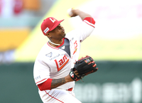 ‘첫 실전’ 엘리아스, 26일 상무전 다시 등판…이숭용 감독 “복귀 시점? 시라카와까지 봐야” [SS시선집중]