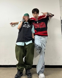 제니·지코→유재석 만났다...빌리 아일리시, 내한에 한국 들썩