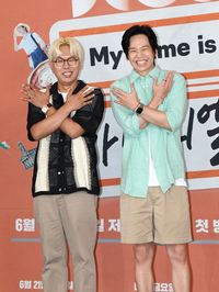 [포토]김태호 PD-이태경 PD, ‘My name is 가브리엘’로 함께