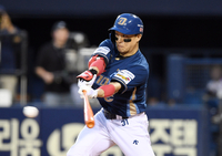 2505안타 ‘축포’ 쐈다! 손아섭, KBO리그 최다 안타 신기록 경신 [SS잠실in]