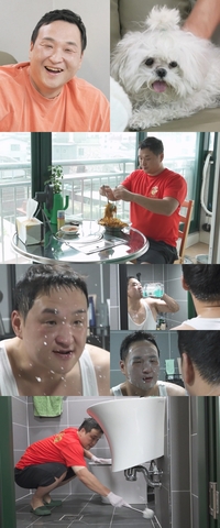 ‘예능 치트키’ 또 뜬다! ‘나혼산’ 구성환, 화보촬영 앞두고 ‘겟 잇 구티’