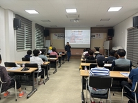 평창군보건의료원, 주민 건강리더 양성 ‘걷기지도자 교육’