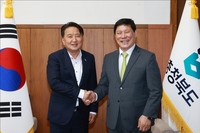 KBO 허구연 총재, 충북도지사·청주시장 만나 충북도민 위한 스포츠 인프라 개선 및 확충 논의