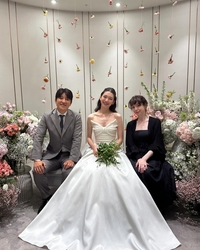 암투병 안나, 박주호와 김진경♥김승규 결혼식 참석