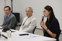 “체계적 시스템 구축” “은퇴 후 고민” 김연경도 유인촌 장관도 간담회 통해 배구 발전 ‘논의’[SS현장]