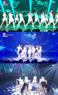 에버글로우, ‘인기가요’ 막방까지 파격 오싹 스테이지…‘좀비’ 활동 성료