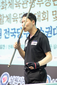 ‘앙카라의 별’ 허정한, 일주일만 3쿠션 국내 대회도 접수…47세 베테랑의 저력