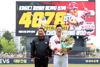 ‘4078루타 신기록’ 최형우+‘1000타점’ 나성범, 23일 광주 한화전서 시상식 [SS시선집중]