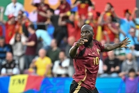 VAR 트라우마 생길라…벨기에 루카쿠, 벌써 세 번째 골 취소 지독한 불운 속 허탈한 세리머니