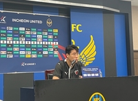 191㎝ 장신FW의 자신감 “나는 발밑도 좋은 선수, 골부재 해결해 기뻐” [현장인터뷰]