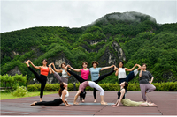 강원관광재단, 영월 동강시스타 ‘별빛이 내리는 요가’ 성료