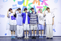 “기분 좋은 책임감”…‘청량 끝판왕’ 투어스, ‘첫 만남’ 신드롬 잇는다[SS현장]