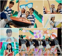 “올 여름 ‘써머 퀸’을 노린다”…황금막내 김다현, 튜브 보트 타고 회심의 무대 준비했다