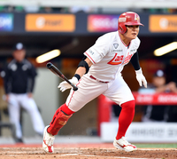 [포토] ‘고영표 오늘 좋네!’ 추신수