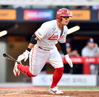 [포토] ‘앗 땅볼’ 추신수