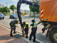 동해시, 우기 대비 배수시설 일제정비 추진