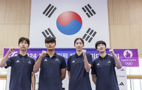 도쿄 노골드 충격 3년 후…종주국 태권도, 파리서 명예 회복 다짐 “개인 맞춤형 훈련 승부수” [SS현장]