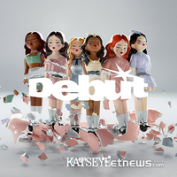 ‘하이브 美 걸그룹’ 캣츠아이, ‘Debut’ 커버 아트 공개…“대담한 자신감”